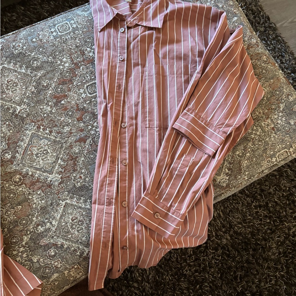 Striped Pink Three-Piece Set - Picture 6 of 7
